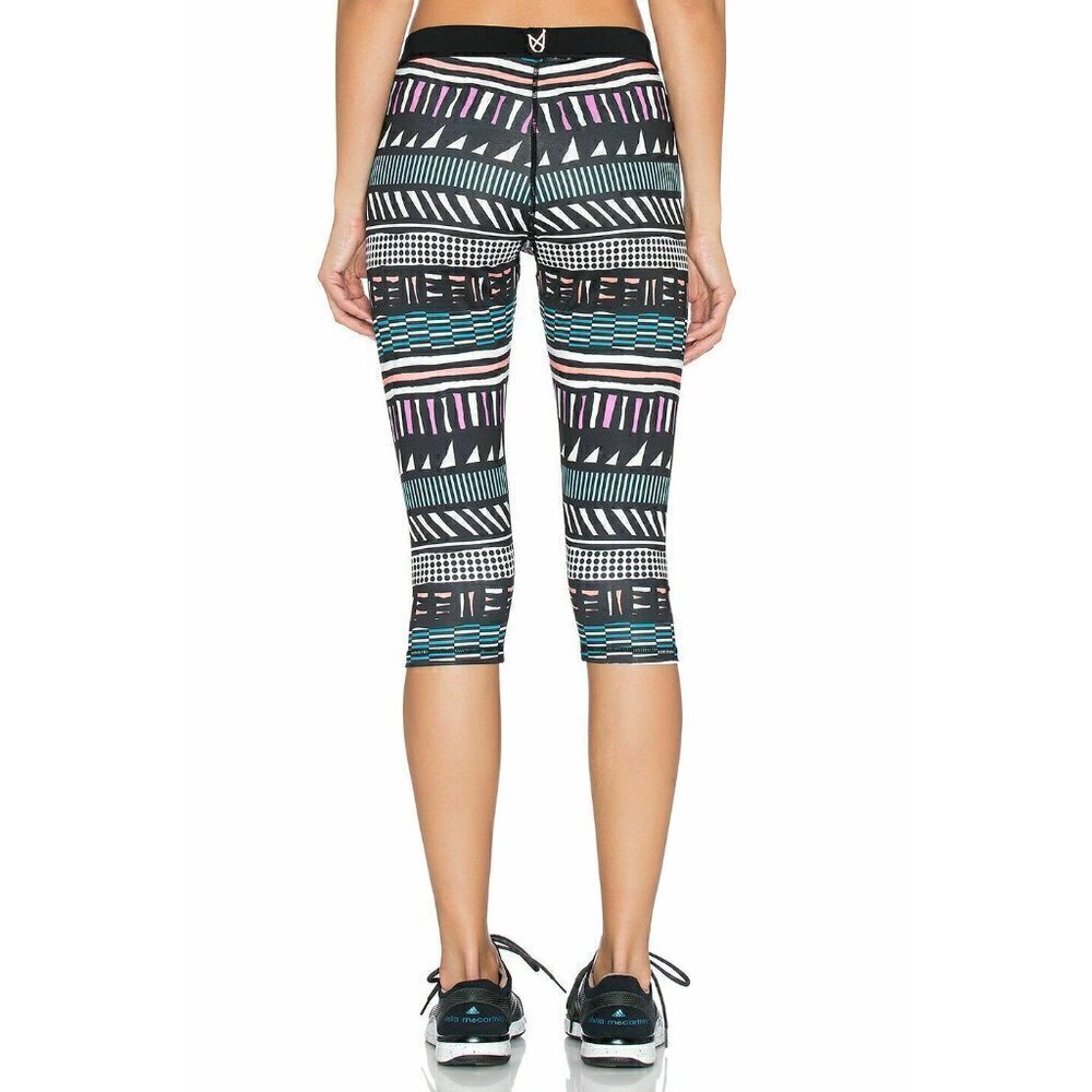 MinkPink Personal Best Crop Legging Stretch Active Pants Size L - Picture 9 of 9